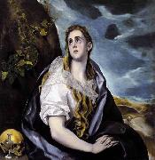 GRECO, El Mary Magdalen in Penitence oil painting